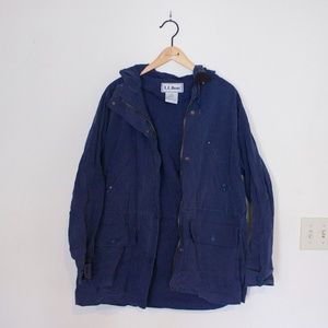 L.L. Bean Old-School Windbreaker/Light Jacket